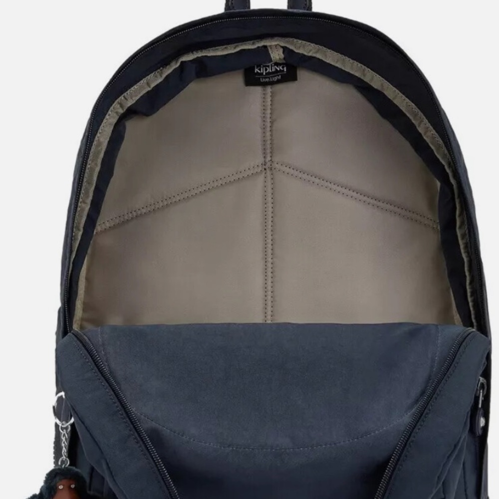 Kipling Harper Nylon Navy Large Backpack - image 7